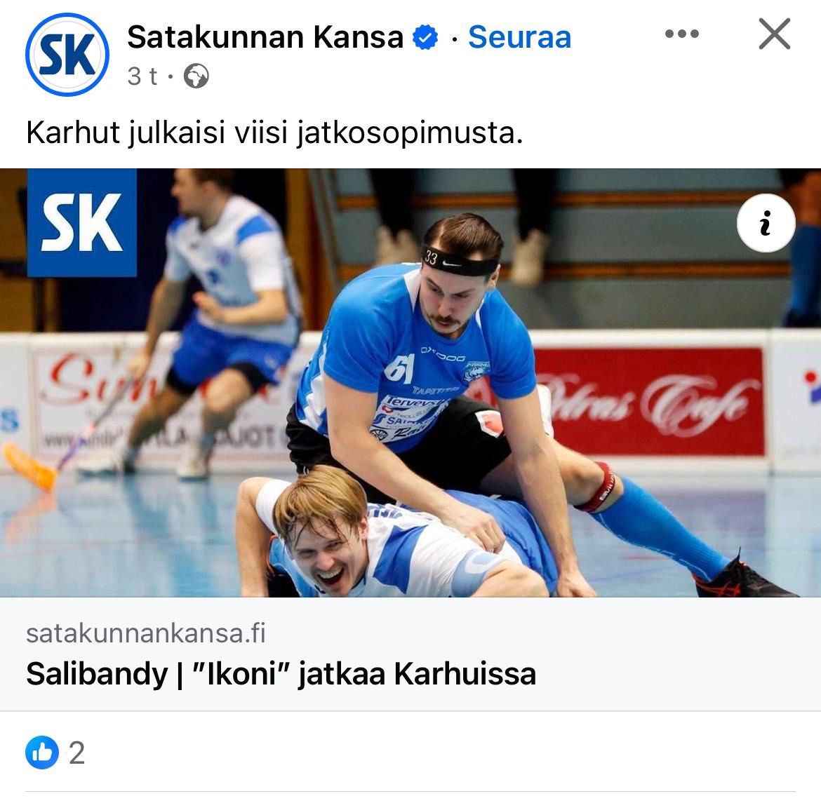 Kirkkonummi Rangers M1 tweet media