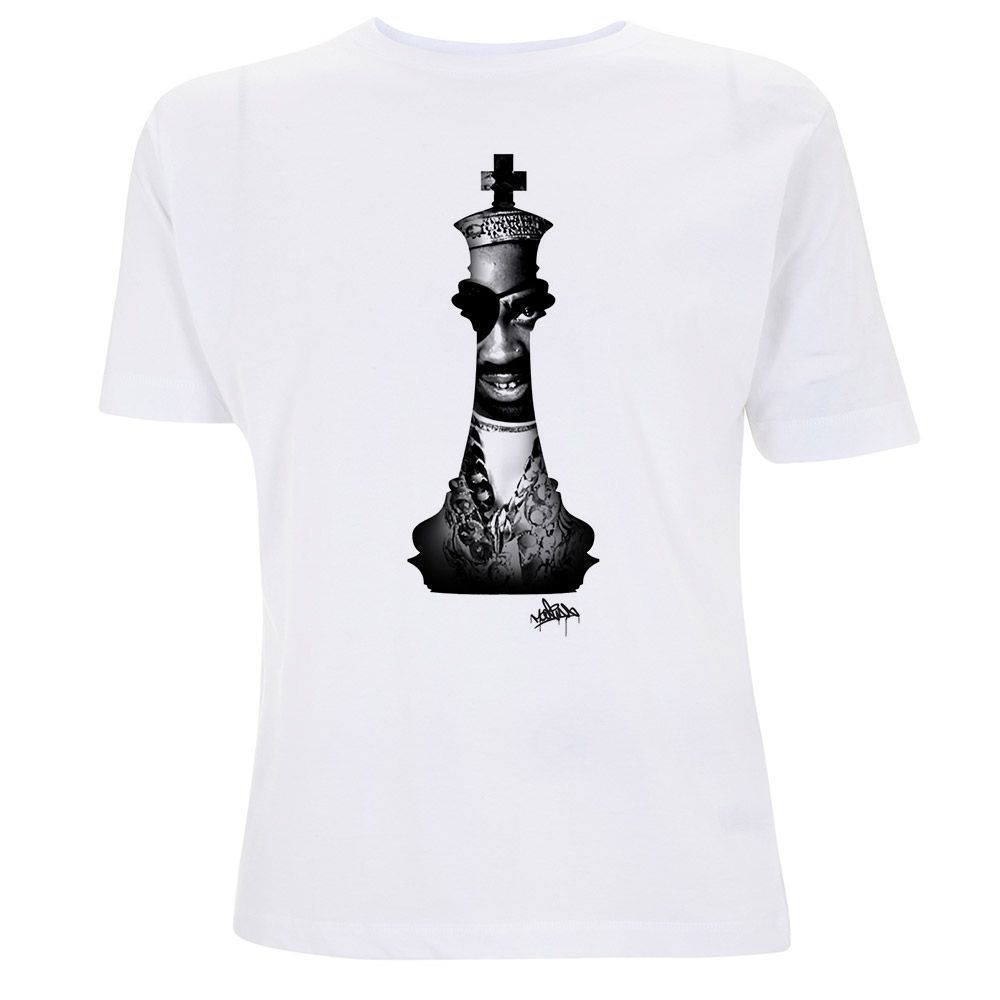 THE CLEARANCE SALE! NOW UP TO 50% OFF PRODUCTS VISIT THE WEBSITE AND GRAB YOURSELF A BARGAIN! The Ruler King Chess Piece HipHop T-Shirt Featuring the original story teller and one of the best in the rap game Slick Rick The Ruler madina.co.uk/shop/latest/sl…