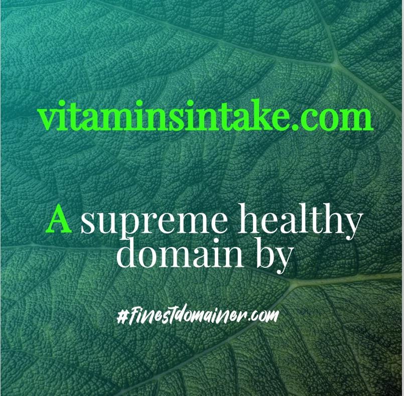 Just landed on the aftermarket horizon. 

vitaminsintake.com

Grab it taking the first buyer advantage.

#vitamins #health #domain #domains 
#domainforsale #domainsale