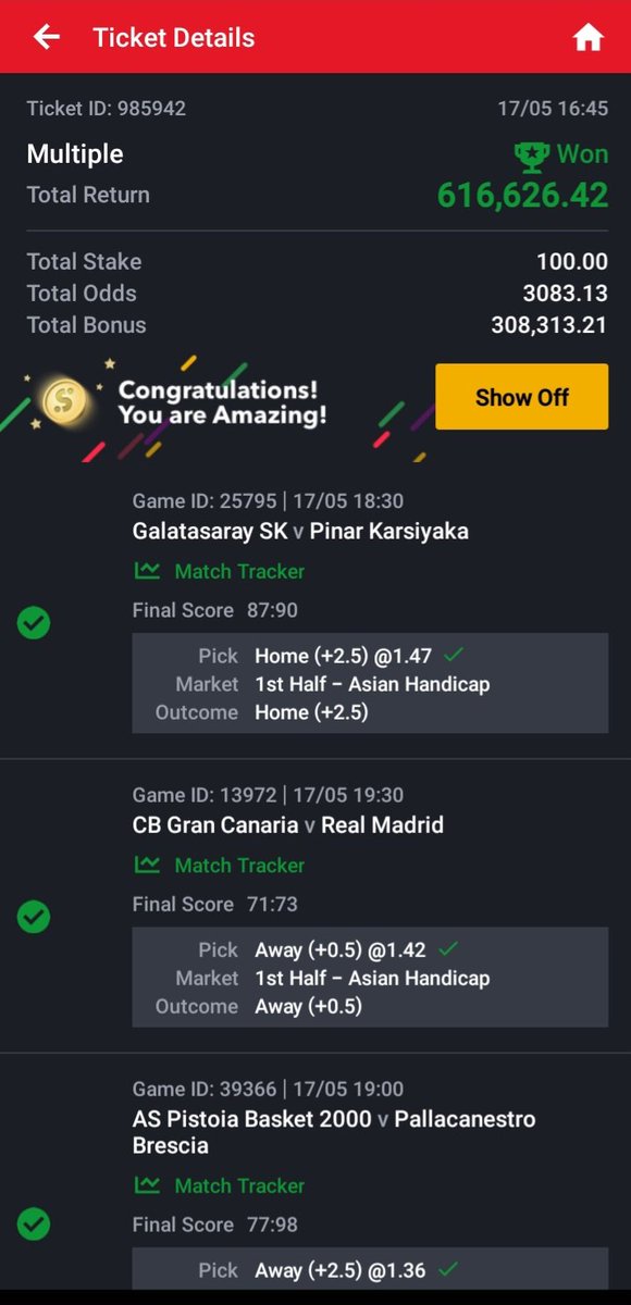 bossolamilekan1's tweet photo. 3000odd won✅✅✅✅✅✅✅✅
1600odd won✅✅✅✅✅✅✅✅
943odd won✅✅✅✅✅✅✅✅✅
988odd won✅✅✅✅✅✅✅✅✅

3 game cut 30kodd, congratulations to everyone that flexed/won their edit 🥂🥂🥂✅ https://t.co/ZyBv80PF5Y