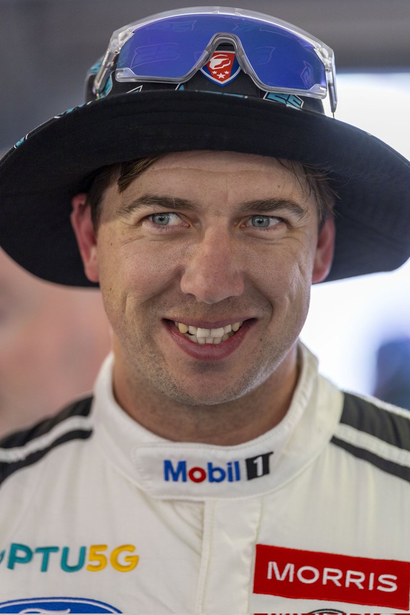 BRNightingale's tweet photo. FORD WINS IN #RepcoSC! 

The brilliant @chazmozzie has taken a dominant win in Perth, with Cameron Waters in p3. That's Chaz's first win in the Gen3 era, and Cam's first podium this year. Special mention to rookie Ryan Wood, who finished in p4. 

Another chance tomorrow! https://t.co/5kSYwl5YO9