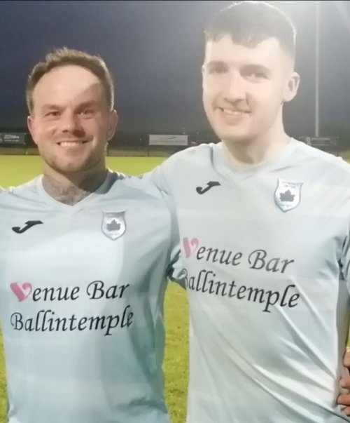 A spectacular late goal from @walshdarren9 brought last night's MSL Junior Super Cup tie to a penalty shootout after Gavin Falvey had given Avondale an early lead. It finished @AvondaleUtdFC 2 @collegecors 2 and Avondale went on to win 4-2 in a penalty shootout. @TheVenueBars