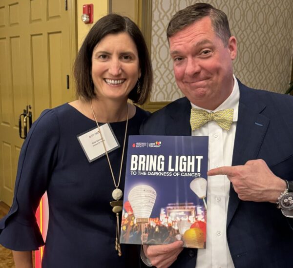 Wonderful start to the day at The Leukemia and amp; Lymphoma Society’s Light The Night executive breakfast - @dougflora2 @LLSusa @SEHsports @lbonis1 @Interact4Health @KateSchroderOH oncodaily.com/66262.html #BloodCancers #Cancer #Leukemia #OncoDaily #Oncology #HealthCare