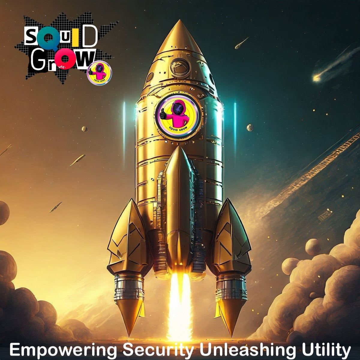 With an incredible team led by @Shibtoshi_SG, along with amazing projects and a thriving community, this is a recipe for success in the world of #crypto💥 This is one to watch, an investment now could be a game-changer! 🚀 @Squid_Grow
