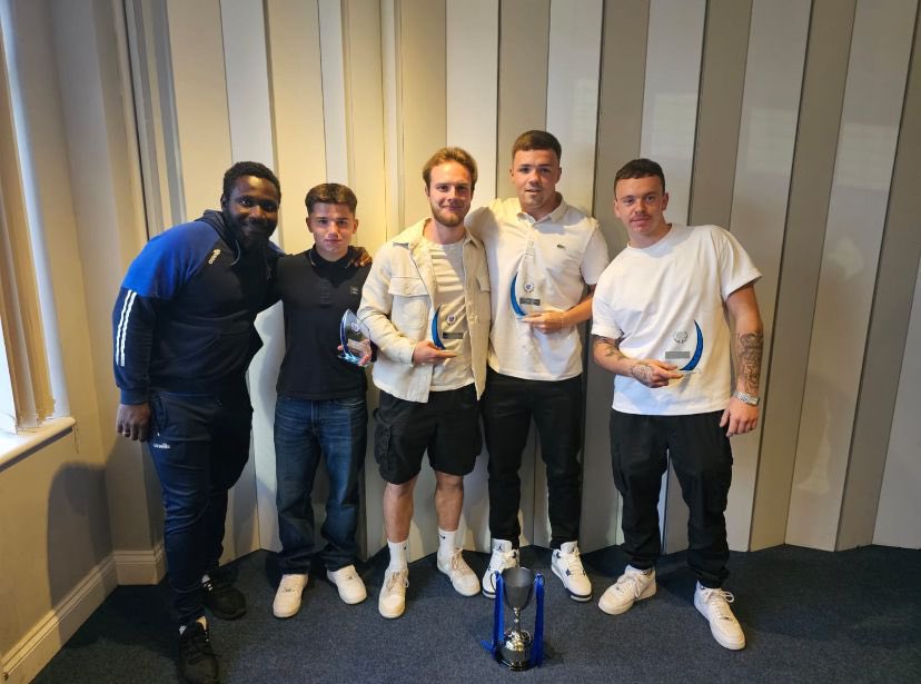 U23’s INDIVIDUAL AWARDS 🏆 ⭐️ Players player & Managers player - Louie Hoxha 🥾 Top goalscorer & Supporters player - Reece Greig 🥅 Goal of the season - Charlie Meade 👨‍✈️ Andy Everson award for leadership - Nathan Geddes 👏 Clubman award - Richy Oppong #UpTheGate