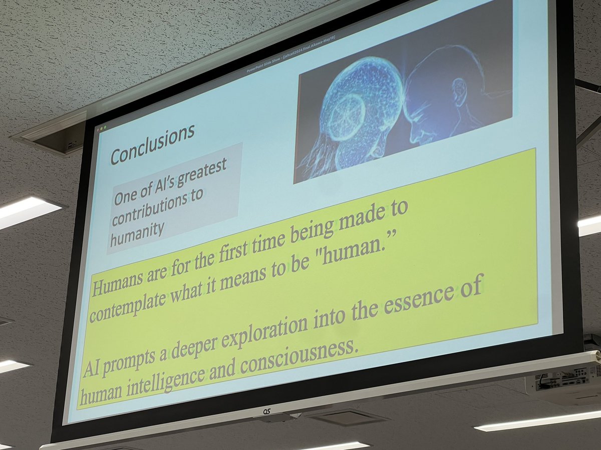 Saturday keynote speaker Takako Aikawa…
#JALTCALL2024