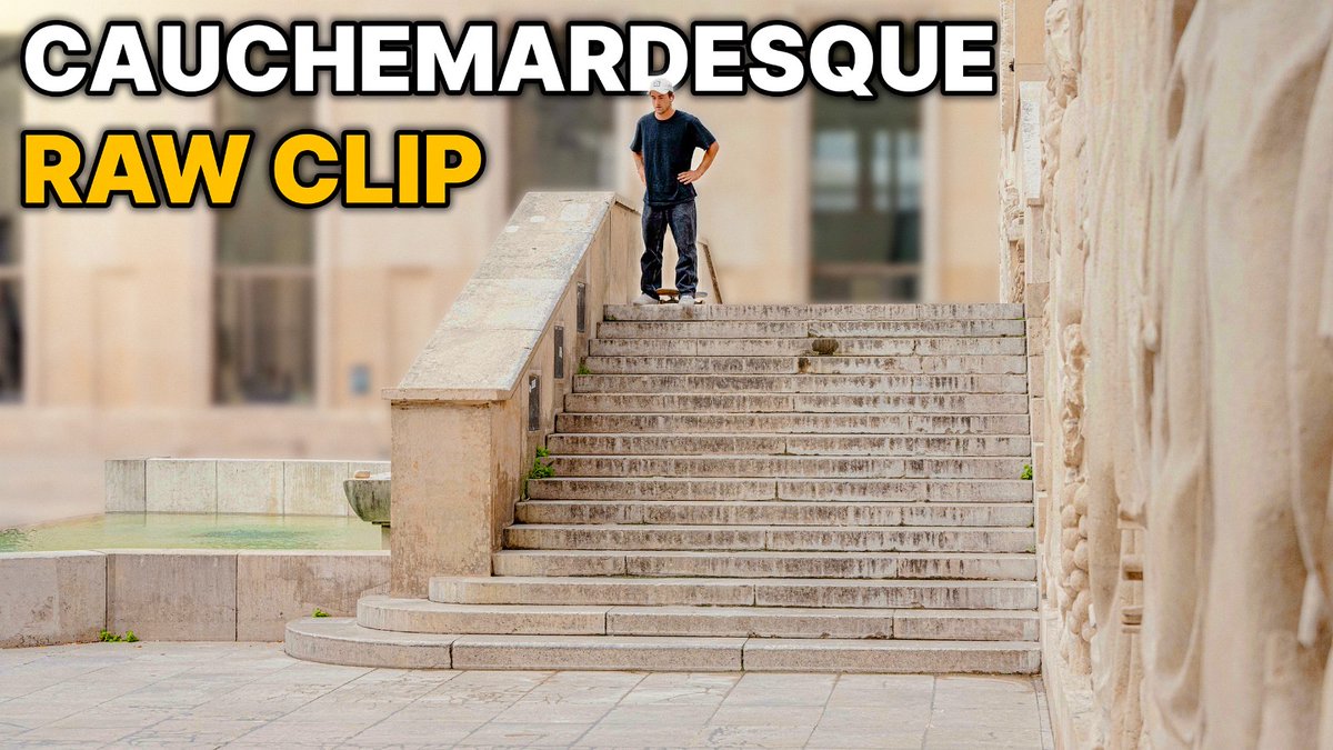 ROUGH CUT : Joseph Garbaccio's "Cauchemardesque" Part youtu.be/izPNoGpA89U?si…