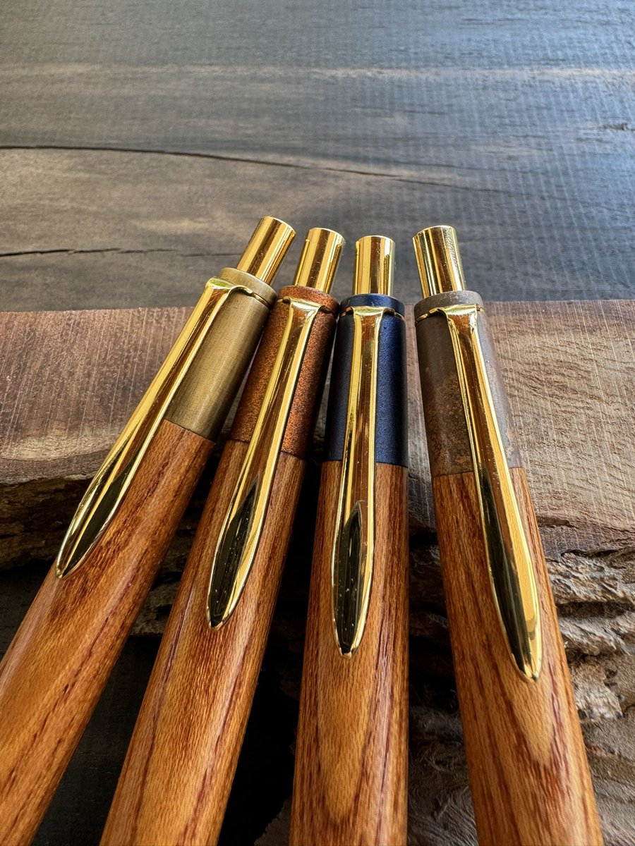 ボナン｜木軸ペンの店 on X
