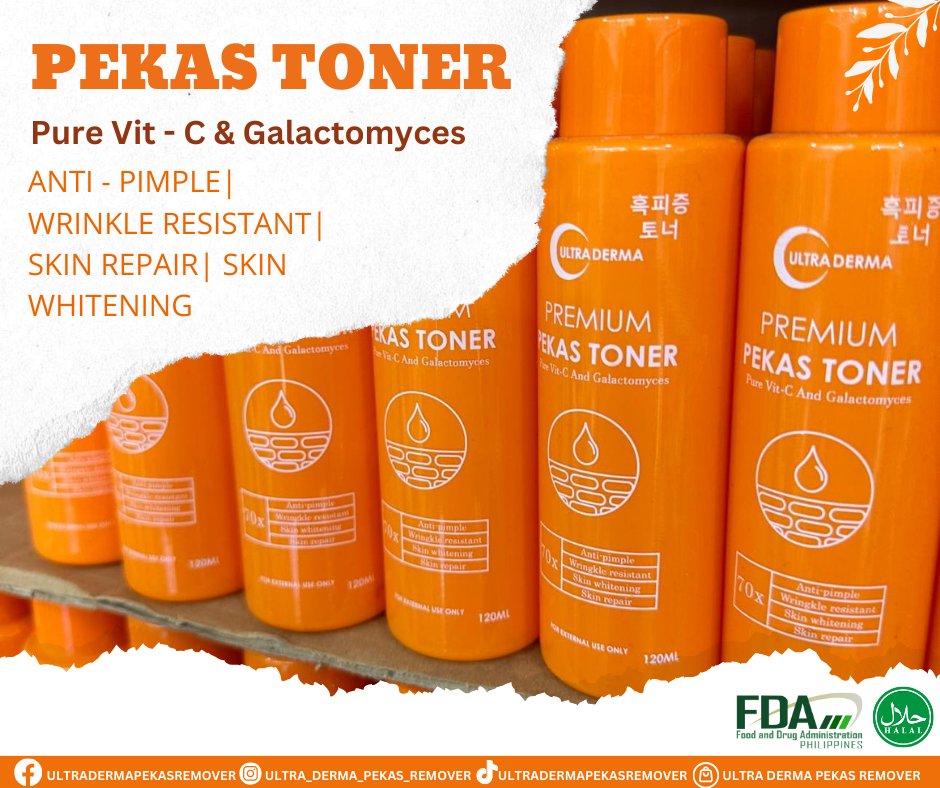 🧡🧡Ultra Derma🧡🧡
🧡🧡Pekas Toner🧡🧡
#ultradermapekastoner
#ultradermatrio
#ultradermaduo
#ultradermatomatokojicsoap
#ultradermapekascreamremover
#ultradermapekascream
#FDAapprovedProduct
#dermatologisttested