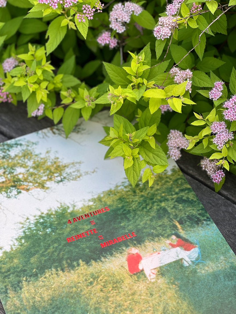 오늘은 <레네트와 미라벨의 네가지 모험>🎥 에릭 로메르 영화를 볼 때마다 ‘이게 내 최애작’라는 생각을 지니고 극장을 나오는데, 지금 또 그...