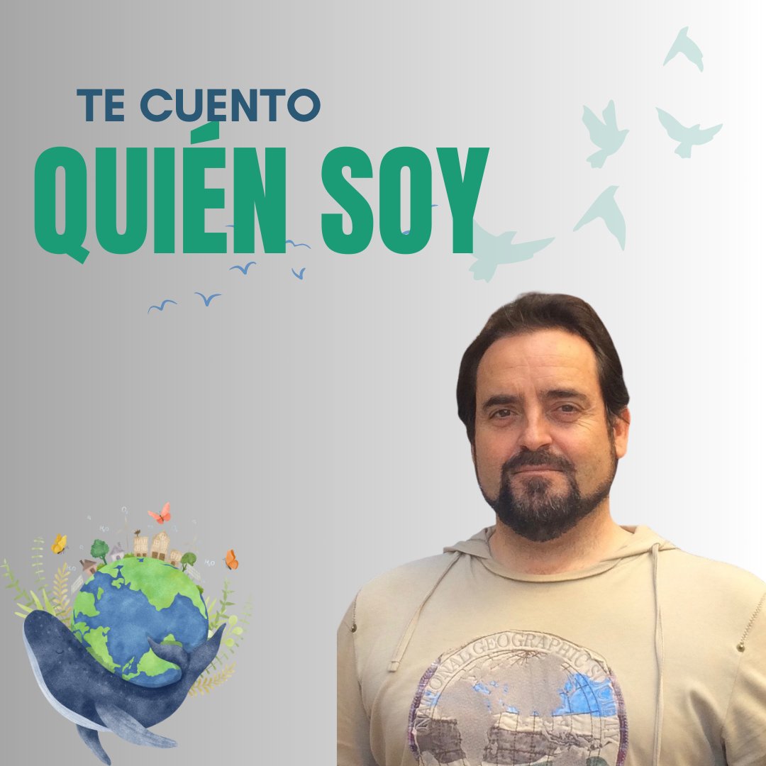 Doctor en Biología Marina, formador y divulgador científico.
 Socio fundador de Nakusarbe
Actualmente, desarrolla actividades de concienciación y sensibilización para frenar el impacto del calentamiento global
director de la Semana Vasca de Medio Ambiente y Océanos(BEOW)