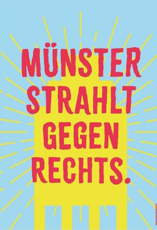 #SavetheDate Großdemo am 31.5.24 vor der #Europawahl in  #Münster #fckafd #NoNazis #AFDVerbotJetzt