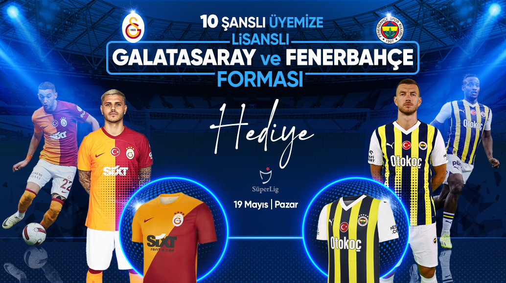 #Padişahbet'te  Sezonun En Önemli Derbisi!👑

⚽️Herkesin Heyecanla Beklediği Derbiye Özel
🎉10 Şanslı Oyuncumuza Lisanslı #Galatasaray ve #Fenerbahçe Forması Hediye
🎁Büyük Ödülden Yararlanmak İçin Hemen Padişahbet'e Girin!

🔗Ayrıntılı Bilgi İçin👇
padisahbet636.com/tr/promotions/…