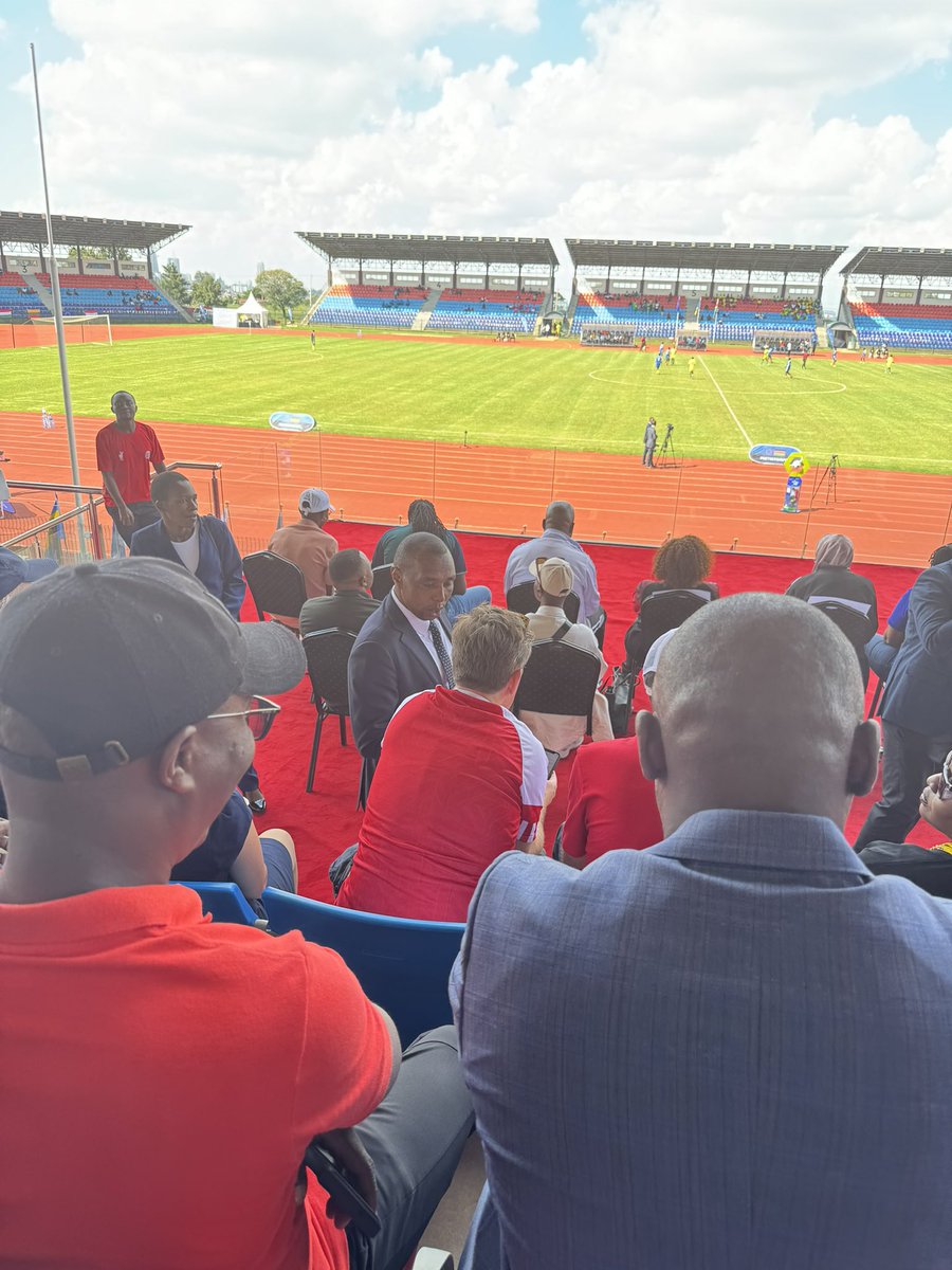 #EuropeDay was marked in such a style with a football tournament comprising under 18 teams from Marsabit,Homabay,Kilifi and Nairobi and HL adresses from @EUAmbKenya & @HonAdenDuale. Thanks team Europe for making youth empowerment a key pillar in your ties with 🇰🇪!