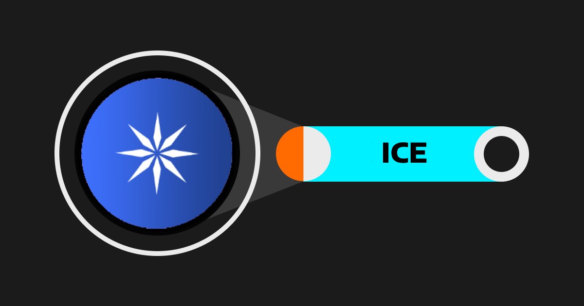 If you have faith in #ICE #IceNetwork #IceOpenNetwork and the @ice_blockchain team, then hoard every little #ICE coin for yourself. Going forward, you will calculate units equal to 0.00X ICE for your transactions. I have set myself a plan: every day I will buy 1000 ICE until the