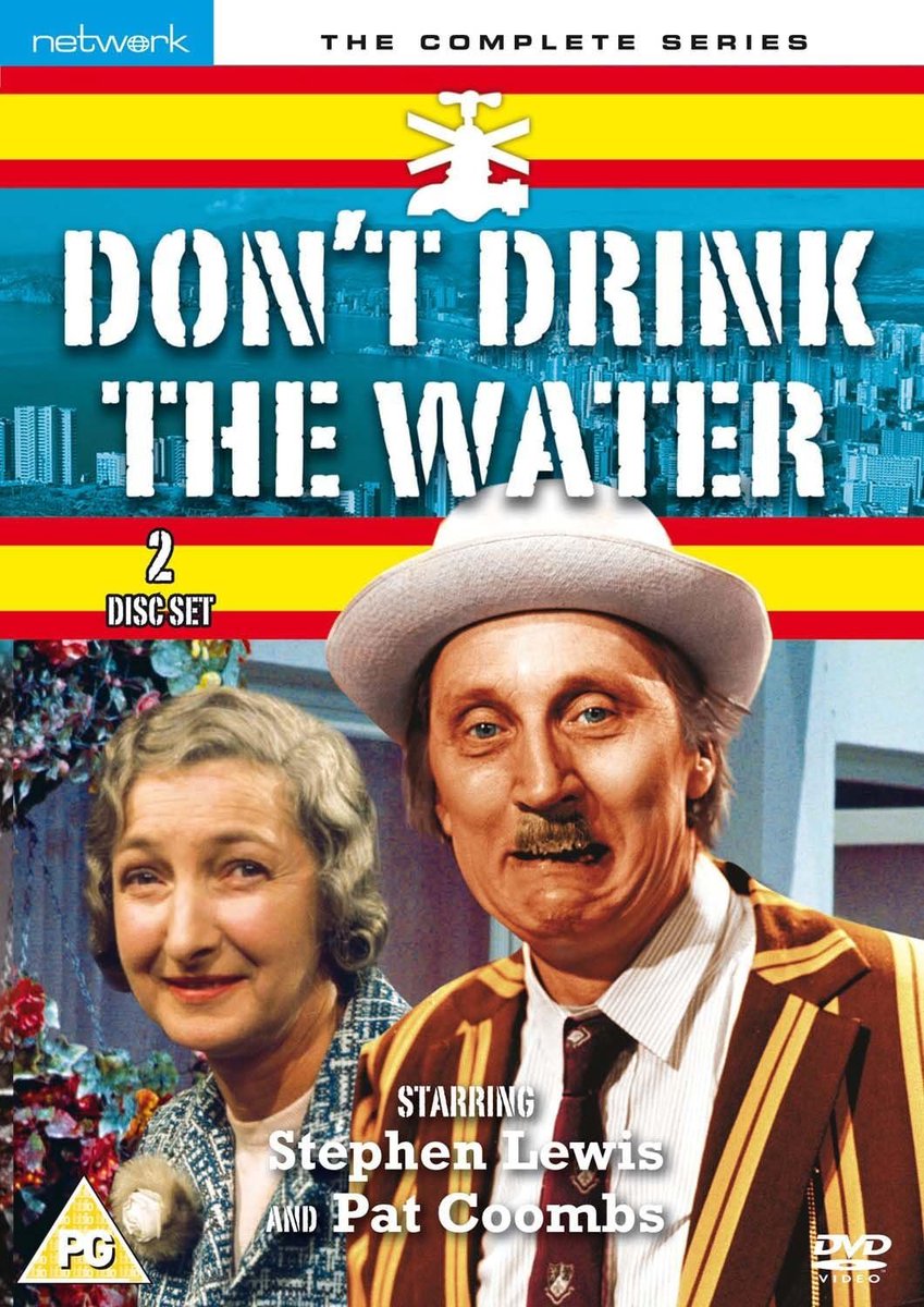 Anyone remember this old 1970s TV series, when we used to mock the drinking water in Spain?