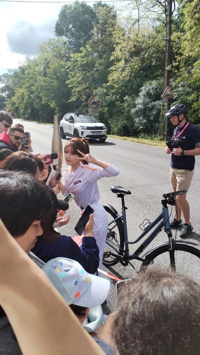 Zhao Lusi x Paris Olympics 2024

Looks like she having the best time. 💕

#ZhaoLusi #RosyZhao #ParisOlympics2024