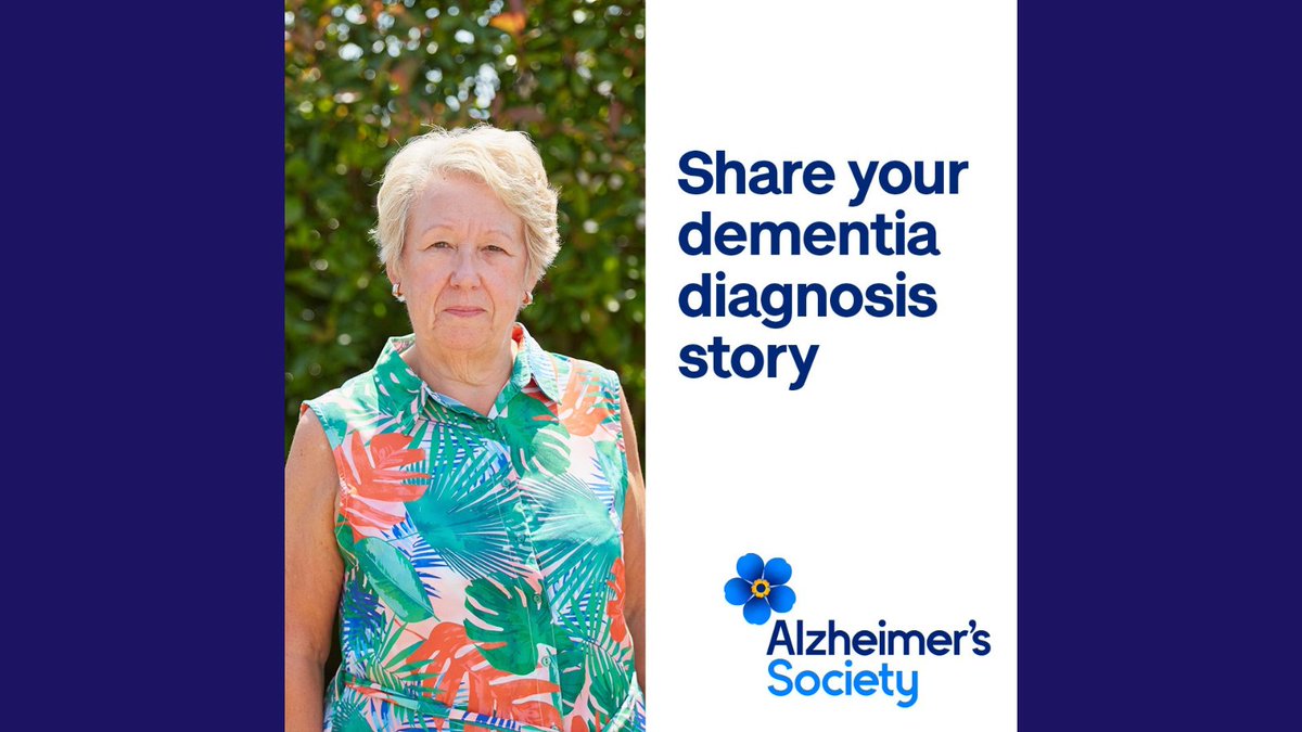 This year Dementia Action Week is about taking action on improving dementia diagnosis rates 💙 

91% of people affected by dementia say there are benefits to getting a diagnosis and the Government and the NHS must prioritise dementia.

Share your story: spkl.io/601644HrE