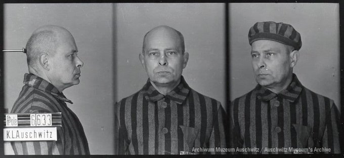 18 May 1890 | A Pole, Władysław Petzelt, was born in Jabłonica. Between 1935-36 president of Przeworsk County. In #Auschwitz from 28 November 1940. No. 6633 He perished in the camp on 25 October 1941.