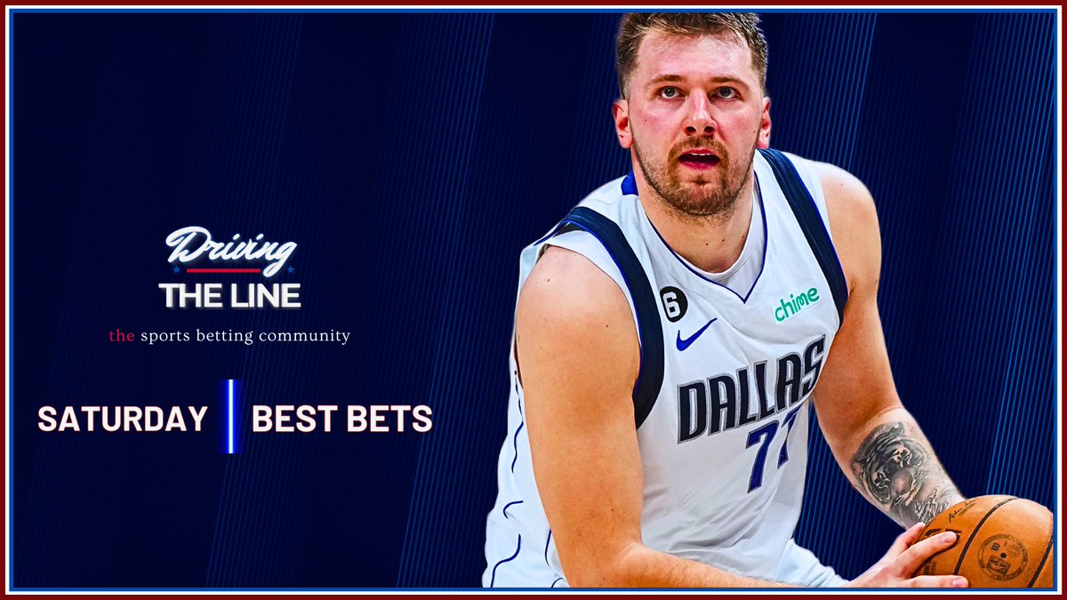 Driving The Line is HERE with today’s best bets + picks + parlays! ⚽️🏀⚾️ | #DTL | @TheCoachRules @AllanGBell @ROICapper1 @VSIdocSports @CBassett33 @ZaslowShow @ImThatSupi @DanielGreer youtube.com/watch?v=YWoDTV…