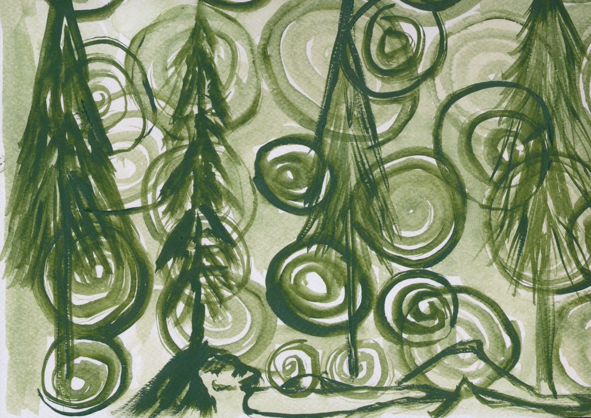 Can tree sounds improve quality of sleep? Rebecca Miller’s speculative biohack explores the benefits of green noise she has documented of her sleep, dreaming, and creativity. 😴🌲🎧 buff.ly/3V3zgl7 #DJIssue2