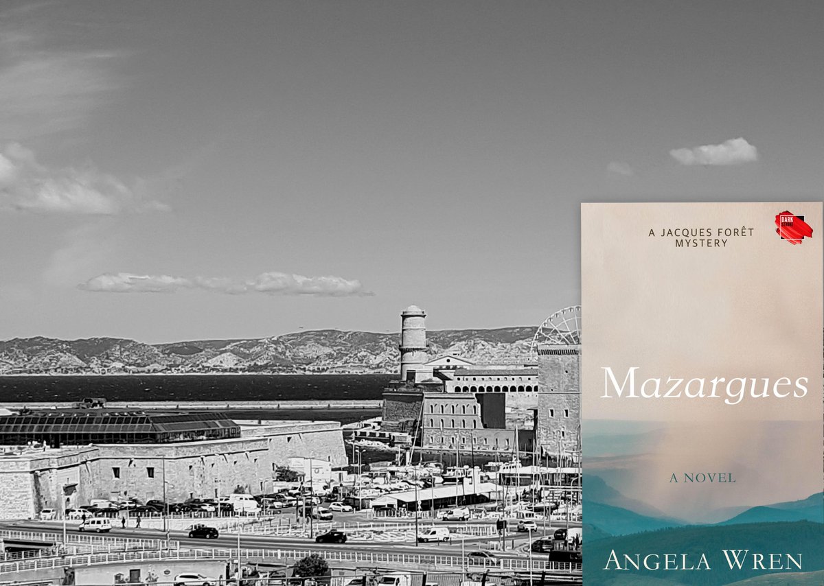 ⭐⭐⭐⭐⭐ #Mazargues 
 Join Jacques in the 6th book in the #JacquesForêtMysteries as he searches for a missing painting but discovers secrets, lies, and murder... 
Check it out... author.to/JacquesForet  

📚📔 #CosyCrime #Cévennes #KU #Kindle #JamesetMoi