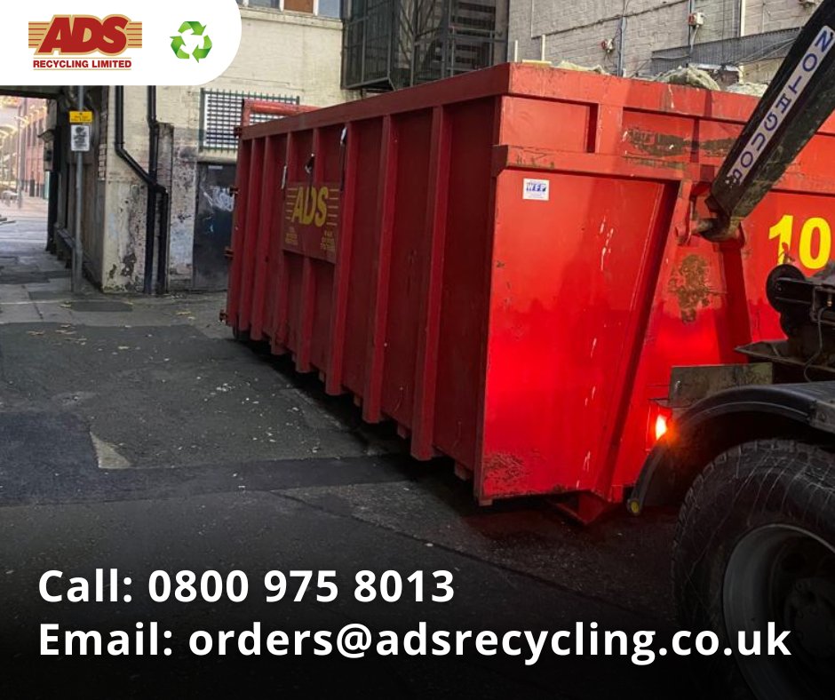 📱 Call: 0800 975 8013
📧 Email: orders@adsrecycling.co.uk
💻 Website: adsrecycling.co.uk

#ADSRecycling #SkipHire #SkipHireUK #SkipHireWarrington #Waste #WasteRemoval #Warrington #WarringtonBusiness