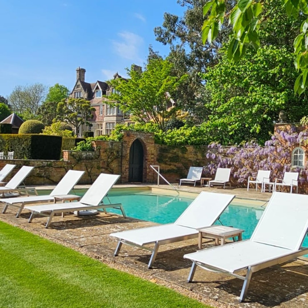Hambleton_Hall's tweet photo. The pool is open and the heating is on, enjoy the view over Rutland Water in peace.

Don't forget to pack your swimmers if you are staying with us this summer.

#rutlandwater #poolsideviews #summergetaway #hambletonhall #relaischateaux #pobhotels https://t.co/Bkkd7Cq7YY