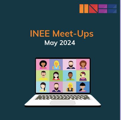 INEE Meet-Ups are in full swing! Join your EiE colleagues in any of 50+ virtual and in-person events in 6+ languages. Check out the upcoming Meet-ups and see the full lists on each language version of this page: inee.org/events/inee-me…