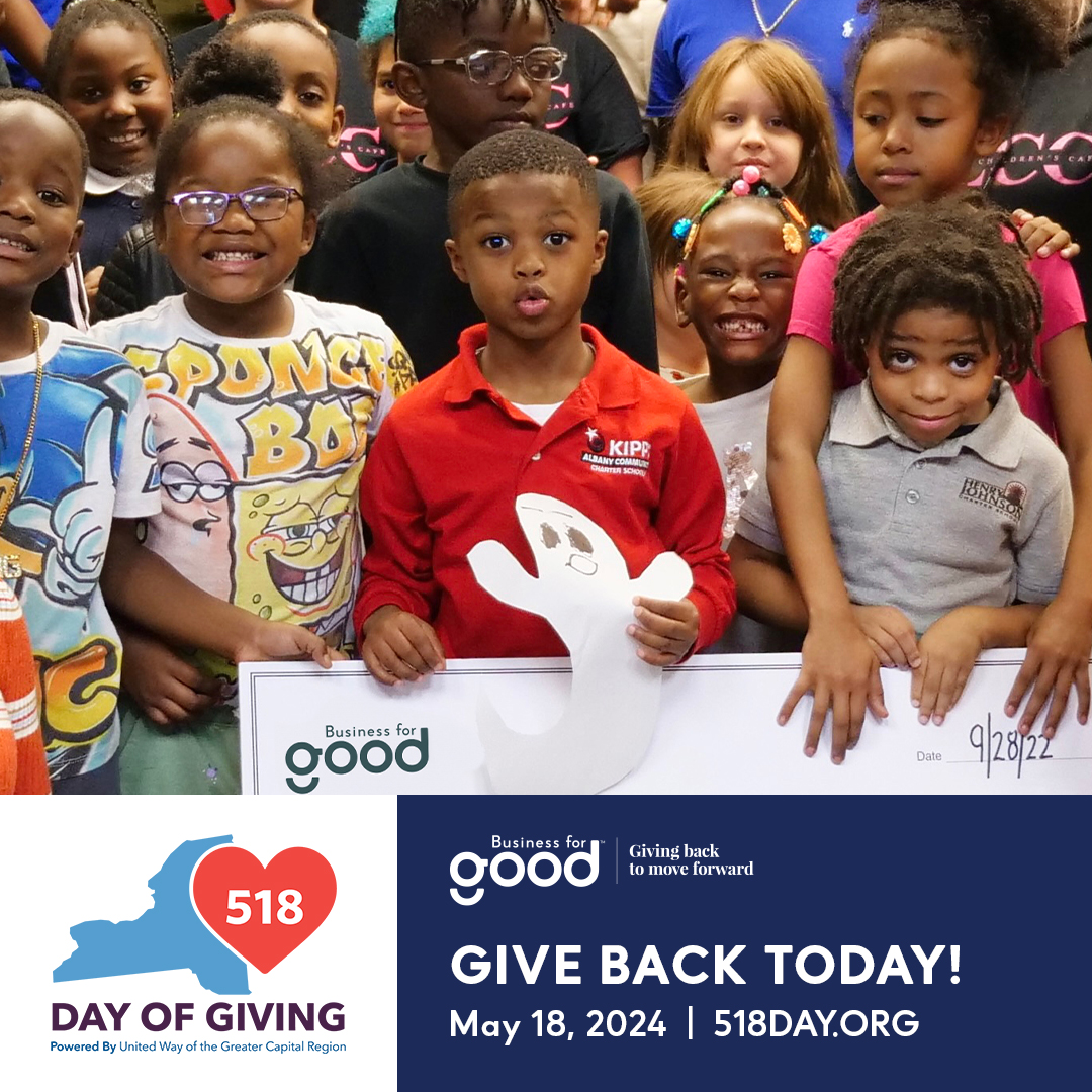 📢 TODAY IS THE DAY! 🎉
It's finally here!
Now is your chance to be a part of something truly special and make a difference in our community. 

Visit loom.ly/n5sQ2Ls to get involved.

#518DayofGiving #CommunityImpact #MakeADifference