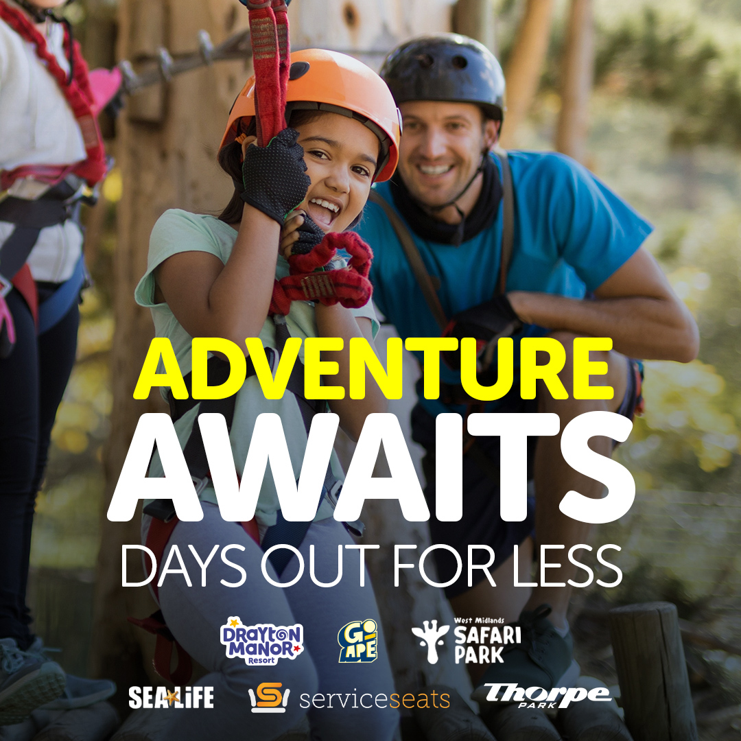 Make the most of half term!☀️ From adrenaline-fueled adventures to wet-weather activities, and everything in between! We've got plenty of savings on exciting days out!👇 ow.ly/zSbl50RJvXu