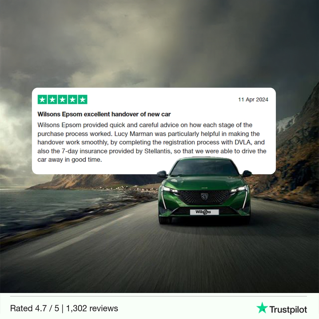 We absolutely love seeing happy customer reviews! Thank you for choosing Wilsons, and we hope you all enjoy your new vehicles for a long time! 🚗

📞01372 736 000

#Wilsons #HappyCustomers #CarDealership #Cars #Reviews