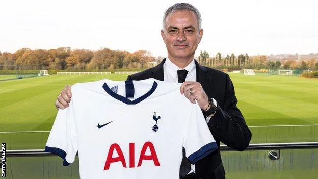 BREAKING:🚨 Jose Mourinho has agreed a deal to become the new Head Coach of Tottenham Hotspur. ✍️ Read More: skysports.com/football/news/…