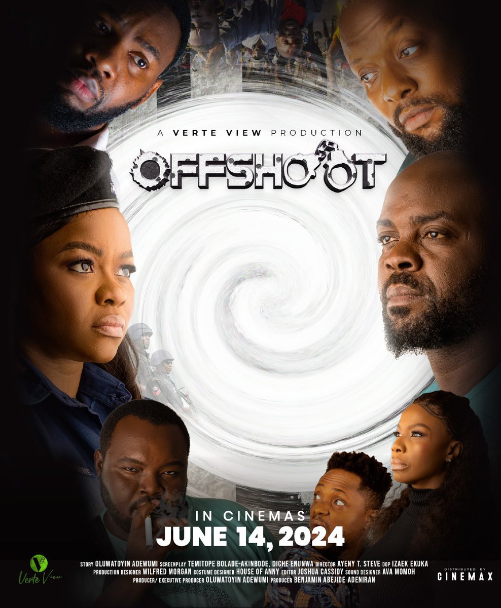 kelechi_udegbe's tweet photo. There is a grey line between black & white & a grey line between duty & family.. at what point do you cross over? Would you rather serve your nation or choose your family? Find out at the cinema.
#Offshoot hits the cinemas June 14th ✨ A must watch 🔥
#KelechiThePerformer https://t.co/QxlpKjkfKe