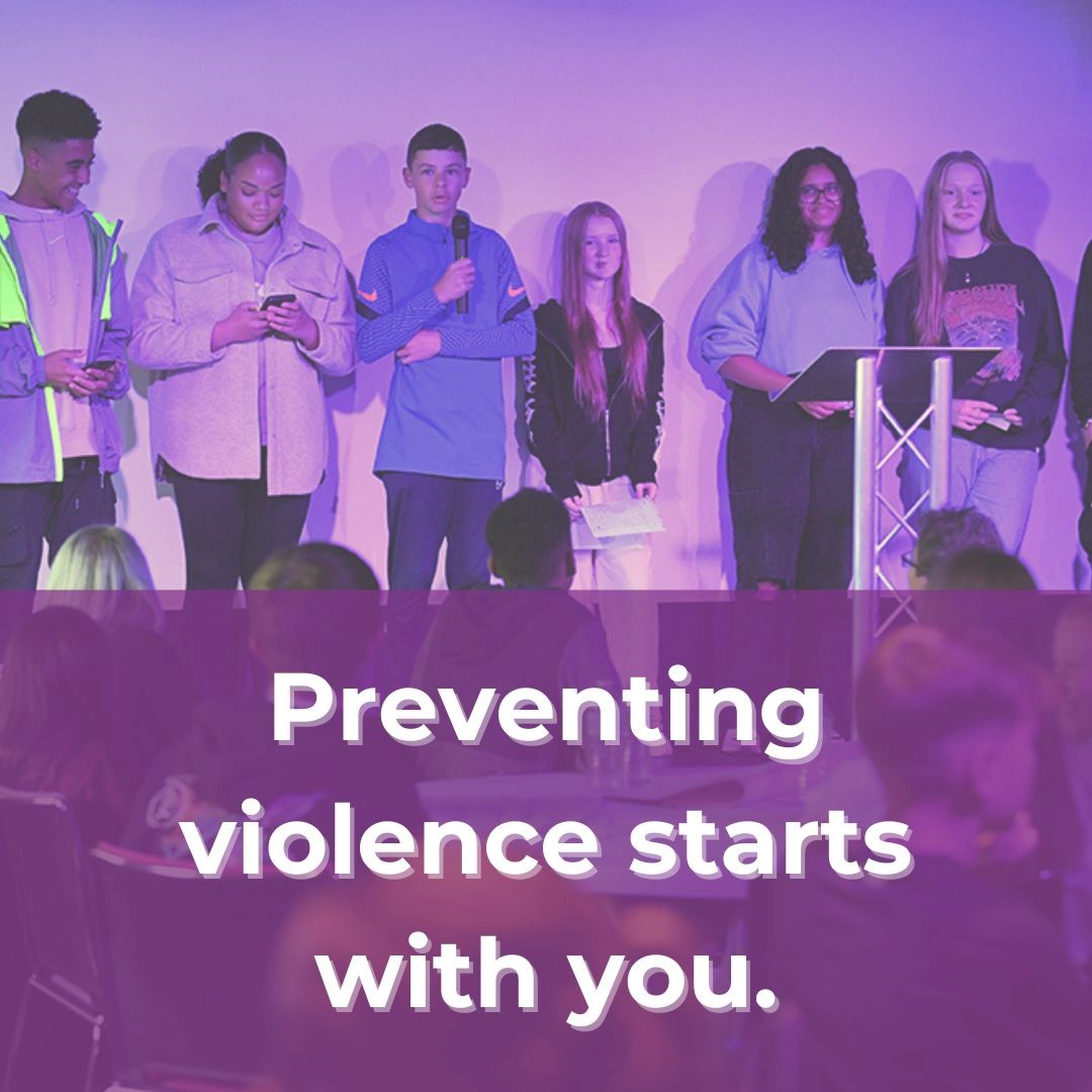 Preventing knife crime starts with each of us. Here’s how you can help: 

🟣 Be a positive role model. 
🟣 Report suspicious activity. 
🟣 Support youth programmes. 
🟣 Spread awareness. 

Together, we can make our communities safer.