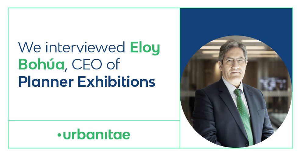 With SIMA about to begin, we spoke with Eloy Bohúa, CEO of Planner Exhibitions, the company behind Spain's largest real estate event. Learn about the state of the sector and the prospects for this edition of SIMA.

crowd.urbanitae.com/4bEtzzm

#SIMA #SpanishRealEstate