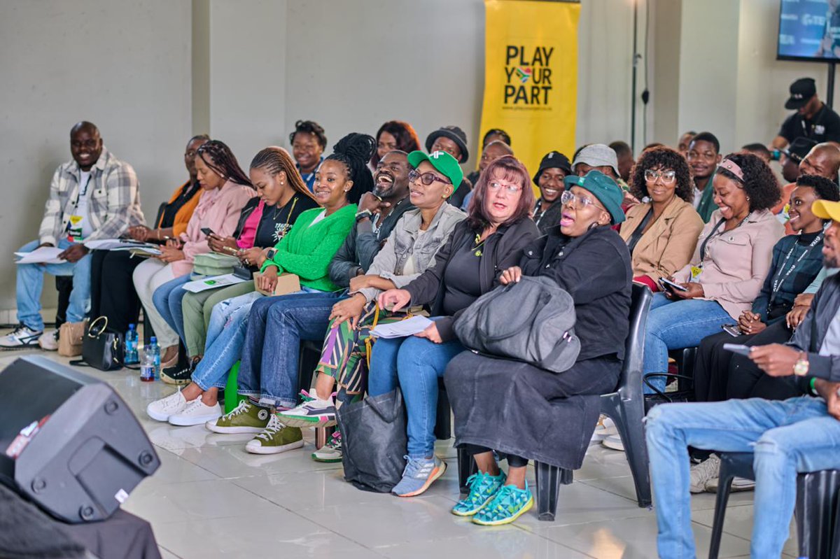 The venue is packed with township entrepreneurs for our Mastering Your Money workshop eMbalenhle.

Which township should we visit next?  

RT and comment with your answer using #TogetherBekeLeBeke, and you could win an Avo voucher worth R2 000. T&Cs apply.