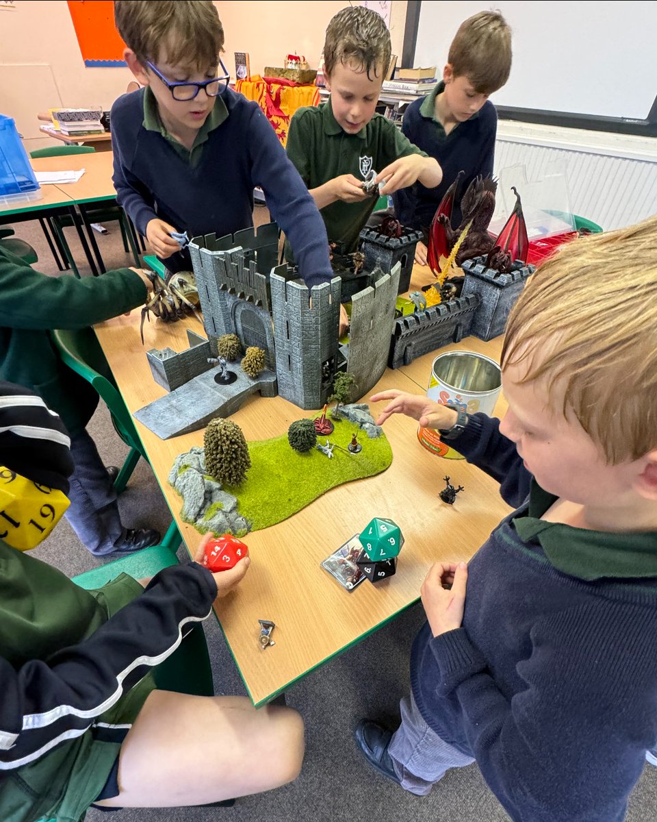From planting chillies and cress in Gardening Club, to a test of skill in Dungeons & Dragons, Packwood's clubs are serious fun. #PackwoodActivities #LifeAtPackwood