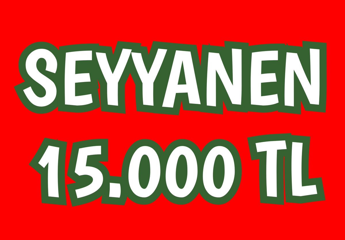 Güncelleme yaptık 😎

SEYYANEN 15.000 TL 
İNTİBAK 
ABO %70
REEL ENFLASYON FARKI 
REFAH PAYI 
BAYRAM İKRAMİYESİ 15.000 TL
5000 VE KISMİ EMEKLİLİK 50-55 YAŞ 

#EmekliKartDeğilZamİstiyor
#5000KısmiyeEmeklilikHakkı
<a href="/isikhanvedat/">Prof. Dr. Vedat Işıkhan</a>