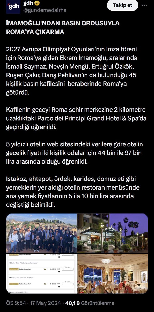 Seçimden önce 

Seçimden sonra
