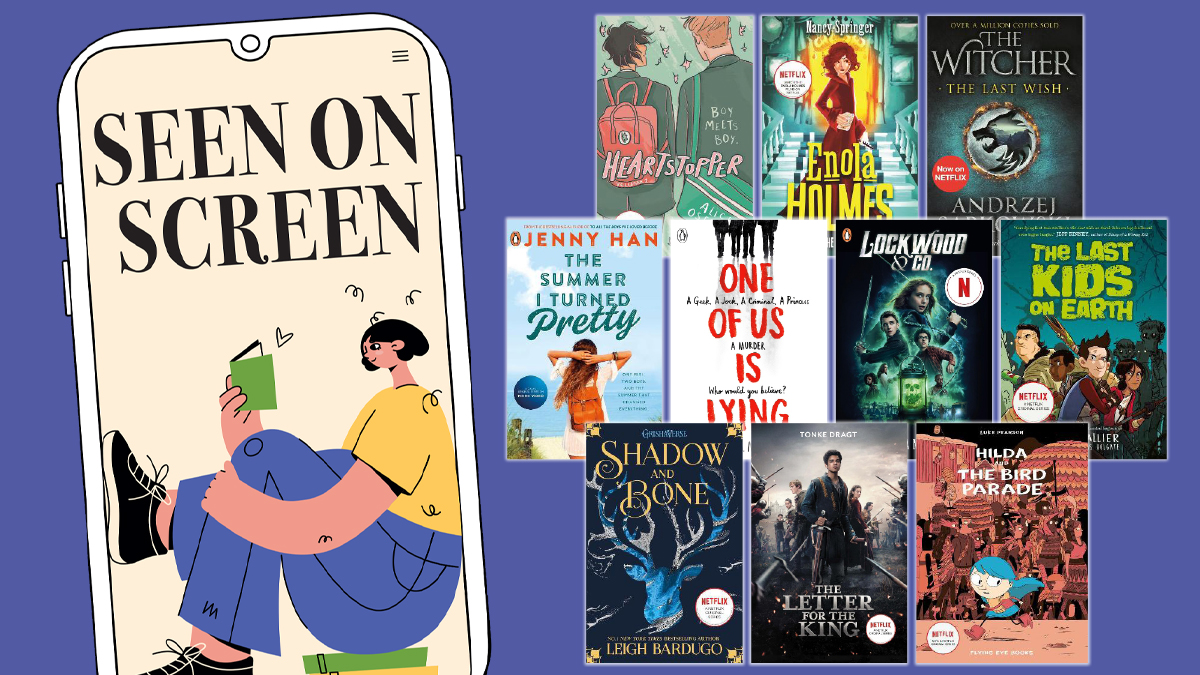 📚Dive into the magic of #PageToScreen adaptations!🎬Explore the latest, on-trend titles with corresponding TV series or films. Perfect for film buffs, binge-watchers & literature lovers alike!🍿✨ #ReadingForPleasure #FilmAdaptations ow.ly/yh9T50QFuOe