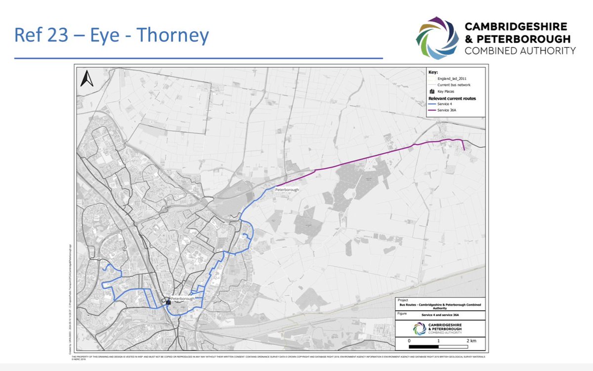 🚨 New bus route coming for Thorney & Eye 🚨 Love seeing this extended route on a map. Thanks to everyone who has been pushing for this. And to @NikJohnsonCA @anna4labour for listening. This is all about working together.