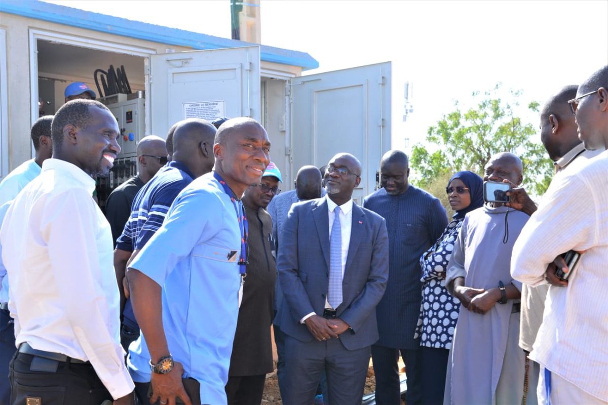 Retour en images sur la visite du Directeur Général à Popenguine.
#pelerinagemarial #Senelec #electricity #senegal