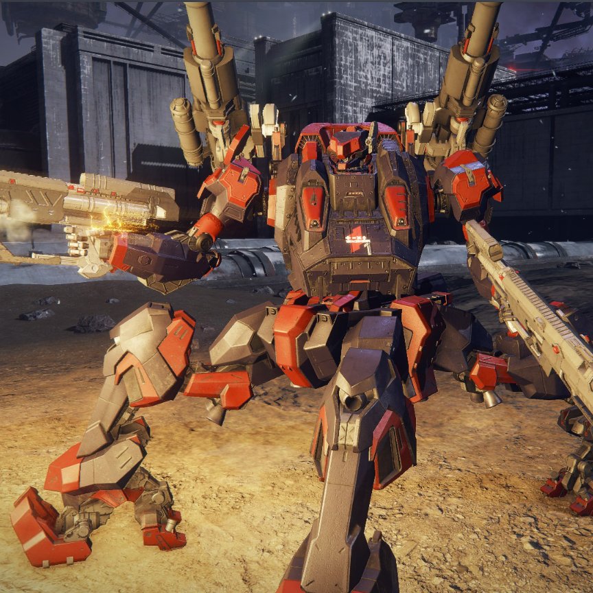 Legendborg02's tweet image. G1オオサワ　AC・死即怨斬　
#AC6