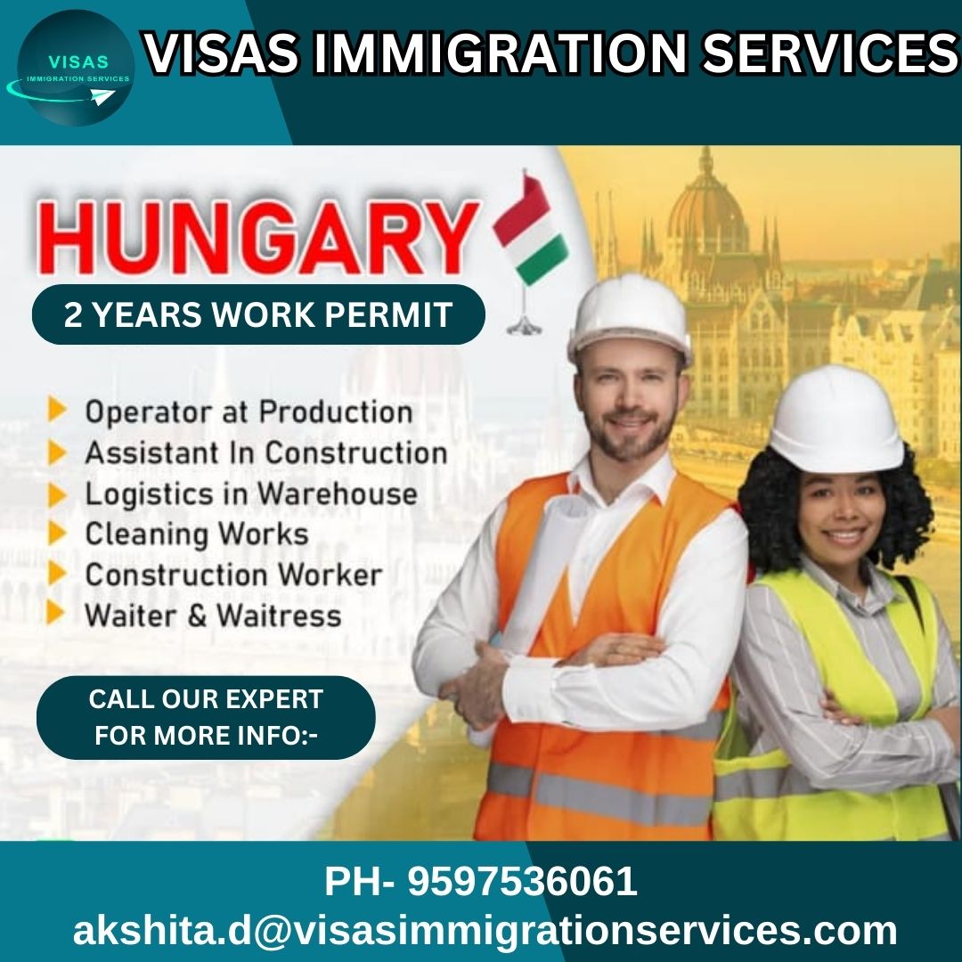 ServicesVisas's tweet image. Embrace the vibrant culture and career opportunities in Hungary with a work permit 🇭🇺💼 #HungaryWorkPermit #WorkInHungary #JobOpportunities #VisaSuccess #GlobalExperience #CareerGrowth #WorkAbroad #LifeInHungary #ExploreHungary #ProfessionalDevelopment