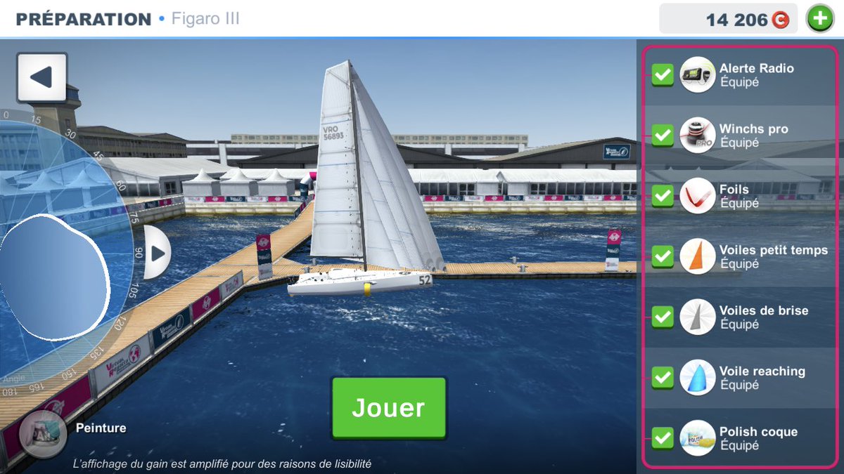 Très belle course #TrophéeBanquePopulaireGO à toutes et à tous sur @VirtualRegatta 💨⛵️

Et en FP, merci @BanquePopulaire Grand Ouest pour la Full Pack 🤩

#VirtualRegatta #VirtualRegattaOffShore #VROffShorre