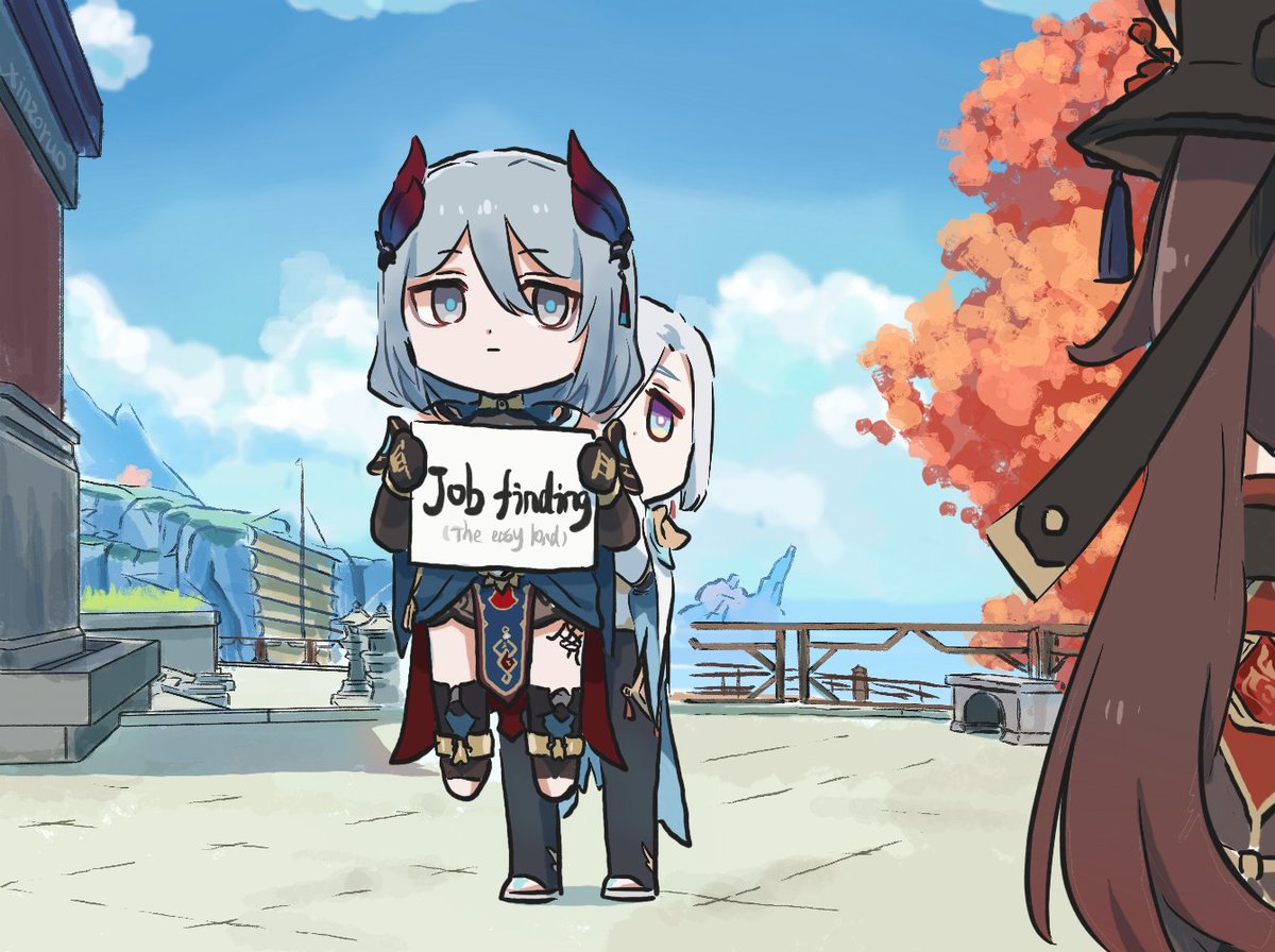 Her name is Hanya. Give her a job！