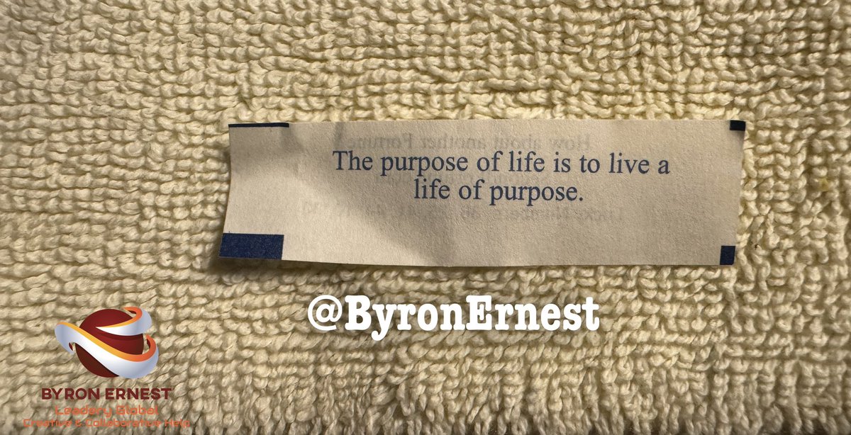 Greetings everyone! 👋 What a great day. 🥠 We were made to live with purpose. #leadership #edleadership #leadershipdevelopment