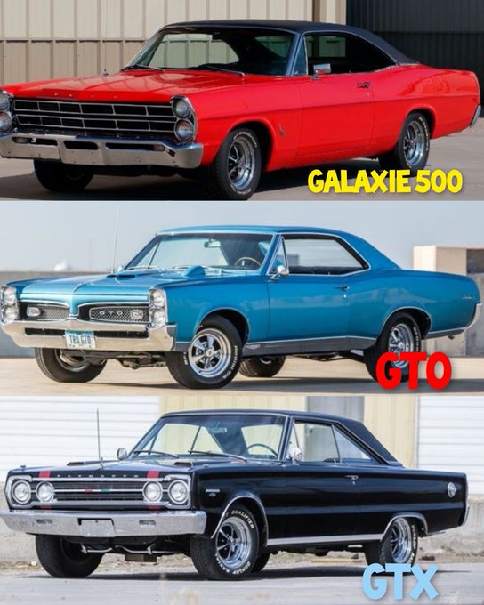 1967 Battle!! Top , Middle or Bottom?