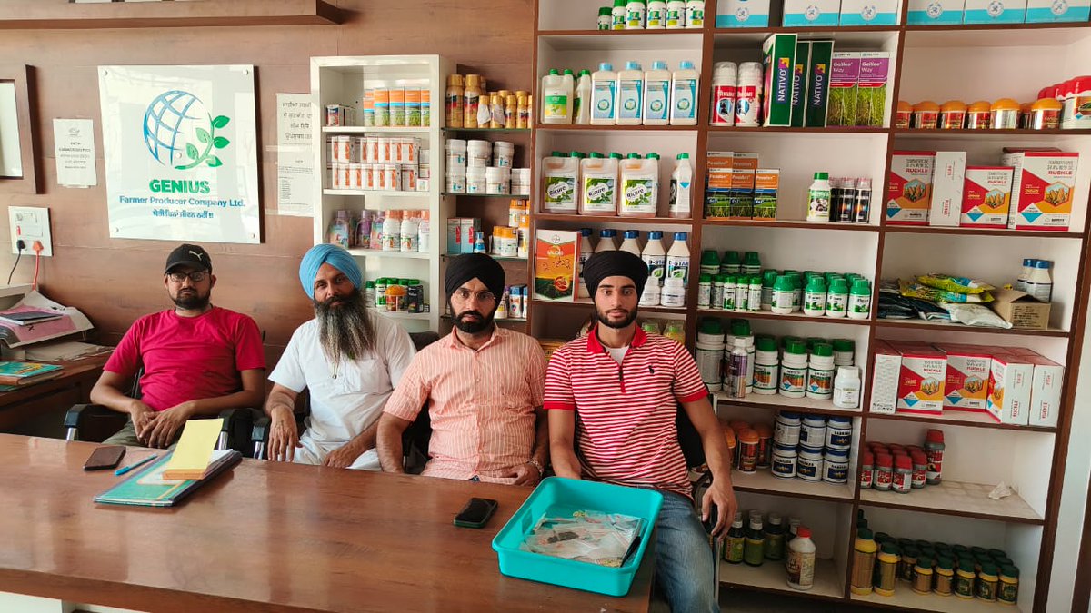 Celebrating 🎉 their milestone!! BoD of Genius Farmer Producer Company Limited #FPO, Lehragaga, #Punjab achieved a turnover of about ₹3.11 crore in the 1st year of incorporation, focusing on both input & output business. @AgriGoI @PIB_Jalandhar @mygovindia @NSCLIMITED